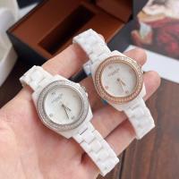 ราคา [คุณภาพสูงสุดในตลาด] 2023 สไตล์ใหม่ Original Order Coach Coach Womens Quartz Watch Pony Carriage White Ceramic Strap Waterproof Womens Watch (51053794274)