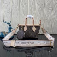 ราคา big promotion หลุยส์วิตตอง LOUIS VUITTON NEVERFULL Women's bag M46705 WARRANTY 5 YEARS (19994250535)