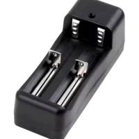 ราคา เครื่องชาร์จถ่าน 18650 ที่ชาร์จแบต 1ก้อน /2ก้อน (25183993947)