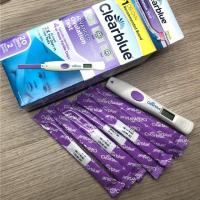 ราคา ชุดตรวจการตกไข่ clearblue สีม่วง (939999707)