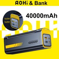 ราคา Aohi 140W 40000mAh Power Bank มือถือ 140W Power Bank PD3.1 Future Starship (26132712137)