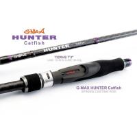 ราคา G-MAX HUNTER Catfish สปิน ต่อโคน G MAX คันเบ็ด (26626606689)