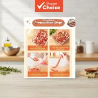 ราคา เครื่องยัดไส้กรอกและทําไส้กรอกที่มีปลอกหมู แกะ คอลลาเจน และปลอกเทียม (40473699259)