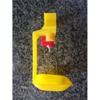 ราคา นิปเปิ้ลให้น้ำไก่,นิปเปิ้ลอัตโนมัติ รุ่นขาตรง สีเหลือง 6 หุน (17831031904)