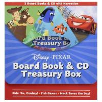 ราคา Disney Pixar Board Read-along Storybook กระดานกล่องของที่ระลึกโดย: Disney Book Group (28293719935)