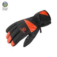 ราคา Salomon - ถุงมือ Force M - สีดํา/ส้ม (25562937614)