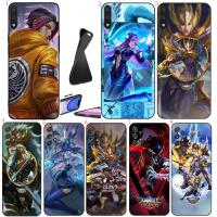 ราคา Redmi Note 5 5 Pro 6 6 Pro 7 7 Pro 8 8T 8 Pro 9 9S 9 Pro Max Note 10 Pro 11 Pro T11 Legends Bang Soft เคสโทรศัพท์สีดํา (48103777249)