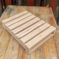 ราคา ชั้นวางของ พาเลทไม้ เอนกประสงค์ ขนาด50x50x8 cm. (24184322997)