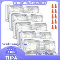 ราคา 5 แพ็ค RV ไฟ LED ภายใน RV สําหรับภายใน, Rv เพดานโดมโคมไฟ LED พร้อมสวิตช์สําหรับ RV/Trailer/เรือ .paudnefth (58000915830)
