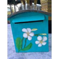 ราคา ตู้จดหมายวินเทจพร้อมเลขทะเบียนบ้าน (4072339695)