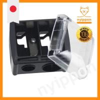 ราคา FRCOLOR Eyebrow Pencil Sharpener Makeup Pencil Sharpener Dual Hole Durable Eyebrow Tool Cosmetics Pencil Sharpener Eco-Friendly (Black) (44111546534)
