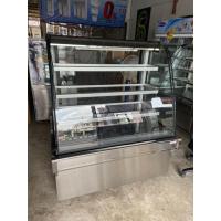 ราคา ตู้แช่เค้กทรงโค้ง120 cm มือสอง พร้อมส่ง (4915658097)