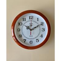 ราคา นาฬิกาแขวนตราสมอ Anchor Brand No.55 สีไม้เข้ม ขนาด 10 นิ้ว (7439440450)