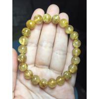 ราคา ไหมทอง (Golden Rutile Quartz) เกรดสวย ขนาด 9 มิล (19318113769)