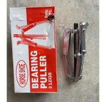 ราคา เหล็กดูด3ขา 3"/4"/6",8"/10"/12" ยี่ห้อ Horse shoe ตัวดูดลูกปืน ดูดมู่เล่ (52354742033)