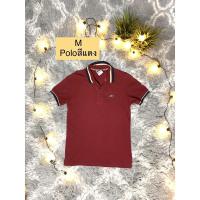 ราคา เสื้อผู้ชายมือสอง(โปโล) สภาพดี 70฿ (6551748848)