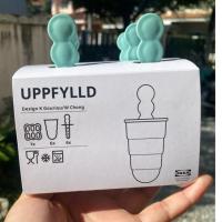 ราคา UPPFYLLD แม่พิมพ์ทำไอศกรีมหวานเย็น, สีเทอร์ควอยซ์/เหลือง by IKEA (56853219707)