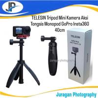 ราคา TELESIN ขาตั้งกล้อง Mini Action กล้องแหนบ Monopod GoPro Insta360 40 ซม. - S1-MNP-01 Limited (40927851305)