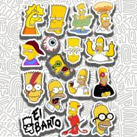 ราคา สติ๊กเกอร์ซิมป์สัน || สติ๊กเกอร์ Hype Simpsons (49704076240)