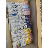 ราคา กระเป๋าระบายสี DIY กระเป๋าผ้า DIY กระเป๋าผ้าระบายสี ขนาด 26x25cm 1 ชุด 12 ใบ คละแบบ คละลาย (23685422561)