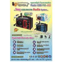 ราคา วิทยุ fm Iplay รุ่น IP-800 (26)U (929359682)