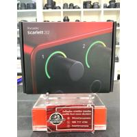 ราคา Focusrite Scarlett 2i2 (4th GEN) ออดิโอ อินเตอร์เฟส 2-IN/2-OUT 24-bit/192kHz (42954139825)