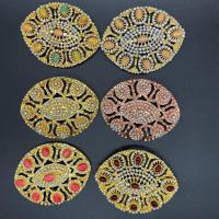 ราคา Vintage Jewelry หัวเข็มขัด เข็มขัดสีทอง สำหรับชุดไทยนางสาว เพชรรอบหัวเข็มขัด (7208246446)