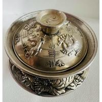 ราคา ชุดถ้วยน้ำชาจีน ลายมังกรโบราณ (28655564302)