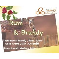 ราคา เมล็ดกาแฟคั่ว Rum & Brandy (29512411262)