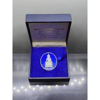 ราคา อวโลกิเตศวร อุดมโภคทรัพย์ เนื้อเงินลงยา อนุสรณ์มรณภาพ 10 ปี พระโพธิ์แจ้งมหาเถระ พุทธาภิเษก ณ อุโบสถวัดโพธิ์แมนคุณาราม (51600963849)