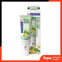 ราคา SPARKLE สปาร์คเคิลยาสีฟันเนเชอรัลเฟรชแอนด์กัมแคร์ 100กรัม [8858690023487] (44424317041)