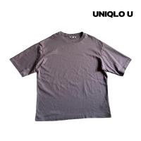 ราคา Uniqlo U (Unisex XL) เสื้อยืด AIRism คอกลม แขนสั้น ทรงหลวม (21077891293)