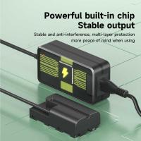 ราคา ❤️ Palo Np-F550แบตเตอรี่เลียนแบบอะไหล่ F770 F750 F960 F970ข้อต่อเหมาะสำหรับ Hxr-Nx5กล้องโซนี่ P (28377991501)