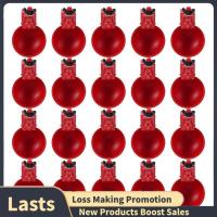 ราคา 20ชิ้นอัตโนมัติสัตว์ปีกเครื่องดื่มชามไก่ถ้วยน้ําเป็ดดื่มเครื่องแขวนดื่มชามตู้น้ํา (46903609304)