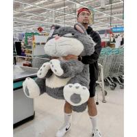 ราคา พร้อมส่งมือ1 น่ารักเจ้าเล่ห์และหายาก ตุ๊กตาแมวลูซิเฟอร์ตัวยักษ์ +ผ้าห่ม LuciferCat ลิขสิทธิ์แท้ จาก โลตัส แท้ % (53554063537)