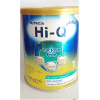ราคา ขายยกลัง Dumex Hi-Q Lactose Free ไฮคิว แลคโตสฟรี400 กรัม (12กระป๋อง) (382433099)
