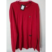 ราคา เสื้อแขนยาวCPS ของแท้ สีแดงมือ1ป้ายห้อย (12722792348)