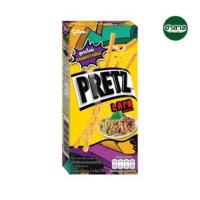 ราคา กูลิโกะ เพรทซ์ ขนมกรอบแบบแท่ง รสลาบ 25 กรัม