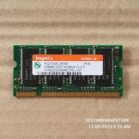 ราคา แรม HYNIX DDR1 333MHZ 256MB 4CHIP สำหรับ NOTEBOOK (43750689446)