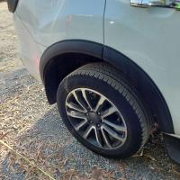 ราคา คิ้วล้อ Ford Everest ขนาด 3 นิ้วแบบเรียบดำด้าน ใส่ปี 2015-2021 ครบชุด ทั้ง 4 ล้อ (20856220082)