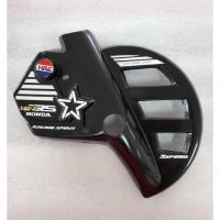 ราคา ฝาครอบจานดิสก์เบรคหน้า สีดำ รถรุ่น HONDA NOVA-RS 110 ซีซี. อะไหล่แต่งฮอนด้า (20958382346)