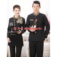 ราคา ชุดพนักงานสำเร็จรูปเสริฟต้อนรับ ร้านอาหารคาเฟ่ โรงแรม (4614547930)