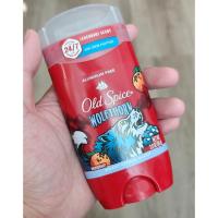 ราคา ของแท้ 100% โรออน Old Spice Men's Deodorant Aluminum-Free กลิ่น Wolfthorn 85g เหงื่อเยอะ ระงับกลิ่นกาย (44472871207)