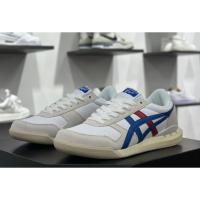 ราคา Onitsuka Tiger ULTIMATE 81 EX 1183B510 101 สีขาว Directoire สีน้ำเงิน (24143092233)