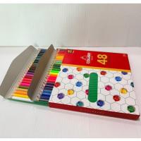 ราคา Colleen สีไม้ยาว No.775 48 สี หัวเดียว (45501674364)