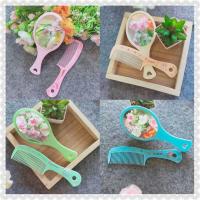 ราคา กระจุกด้ามจับ + พร้อมหวี ลายเจ้าหญิง ขนาดพกพา (27156711882)