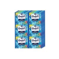 ราคา comfort คอมฟอร์ท อัลตร้า น้ำยาปรับผ้านุ่ม สูตรเข้มข้น สีฟ้า ขนาด 18 มล แพค 24 ซอง (28150295262)