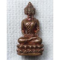 ราคา พระเศรษฐีนวโกฏิ วัดบางน้ำชน บุคคโล กทม ปี 2552 ตอกโค๊ดและหมายเลข ๒๗๗ เนื้อทองแดง (47754128335)