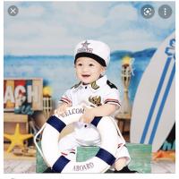 ราคา ชุดสูททหารเรือเด็กชาย - กัปตัน (สินค้ากวางโจว) (41713495373)