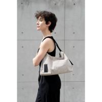 ราคา dashbrand DA34 Mini Carry All - Corduroy Taupe กระเป๋ามินิมอล กระเป๋าผ้าลูกฟูกและสายหนังแท้สีดำ กระเป๋าสะพายไหล่ (42308698887)
